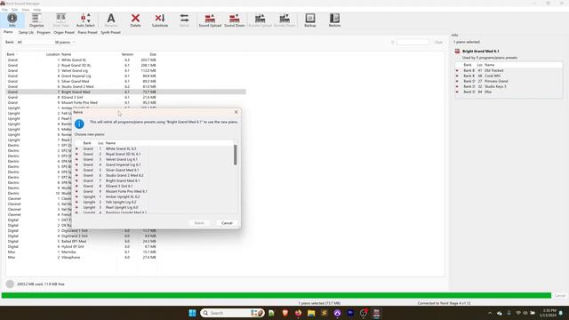 Nord Stage 4 - Making Space in the Piano Section смотреть онлайн