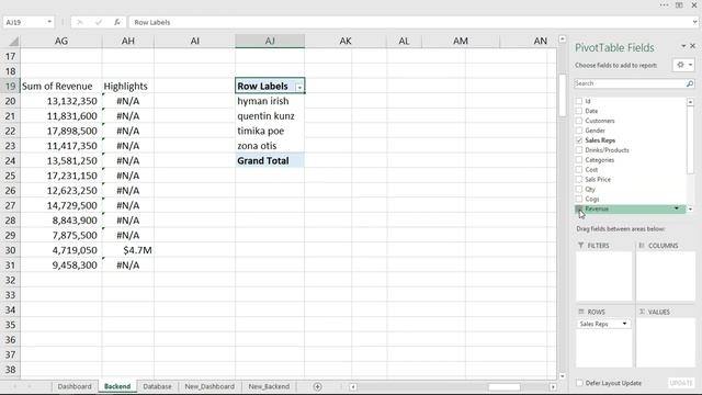 Excel Dashboard and Pivot Table | Dynamic and Interactive Excel Dashboard Under 26 minutes смотреть онлайн