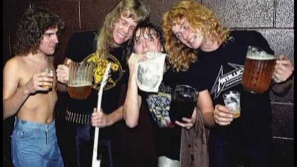 Seek & Destroy (Backing track for RHYTHM GUITAR) with second guitar