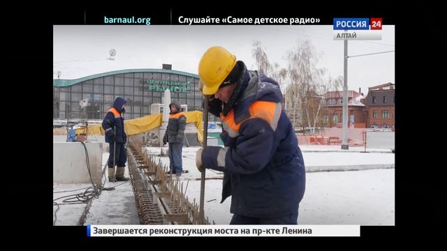 Реконструкция моста на проспекте Ленина смотреть онлайн
