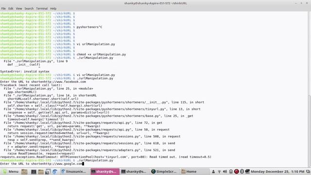 URL shorteners in Python | How to shorten/expand a URL | pyshortenres смотреть онлайн