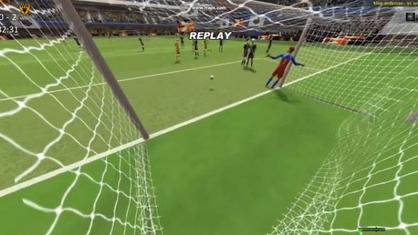 PowerSoccer 2014 12 25 [2-0] Game Logic Error - Game Aborted