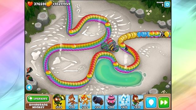 Bloons TD 6 - BEST BOOMERANG GUIDE EVER смотреть онлайн