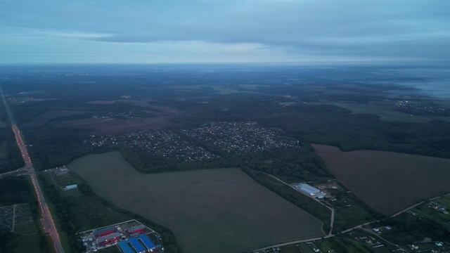 Пока город спит