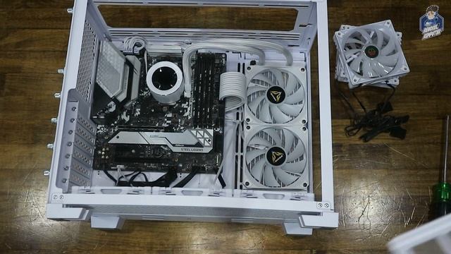 AMD RYZEN 7 5700X - B550M STEEL LEGEND - RTX 3060 GIGABYTE EAGLE - LIAN LI O11 MINI | PC BUILD смотреть онлайн