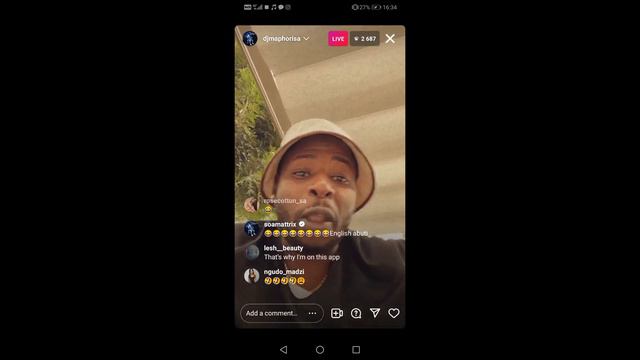 Dj Maphorisa drops a bomb on Mac G on his IG LIVE | [4K Video] смотреть онлайн
