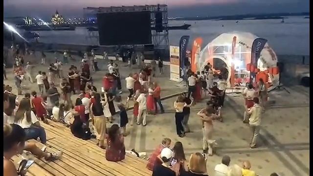 Танго флеш-моб 2021 Нижний Новгород смотреть онлайн