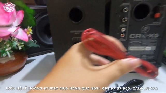 LHS | Loa Kiểm Âm Mackie CR3-XBT Của Mỹ Tuyệt Đẹp Với Chất Lượng Chuẩn Phòng Thu | Lê Hoàng Studio смотреть онлайн