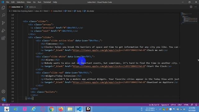 CSS Property Bootstrap and Javascript Slider Evening Batch (LEDP Class 20) смотреть онлайн