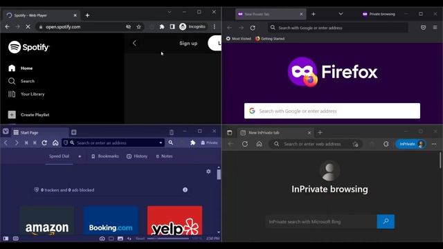 Edge Vs Chrome Vs Firefox Vs Vivaldi Speed Test | 2023 Edition смотреть онлайн