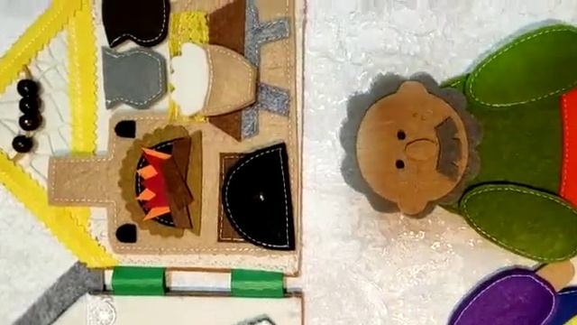 сшила сказку из фетра. на заказ сошью еще. смотреть онлайн