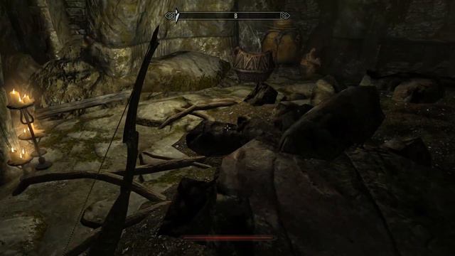 TESV Skyrim Прохождение без комментариев 32 Кинжал Бритва