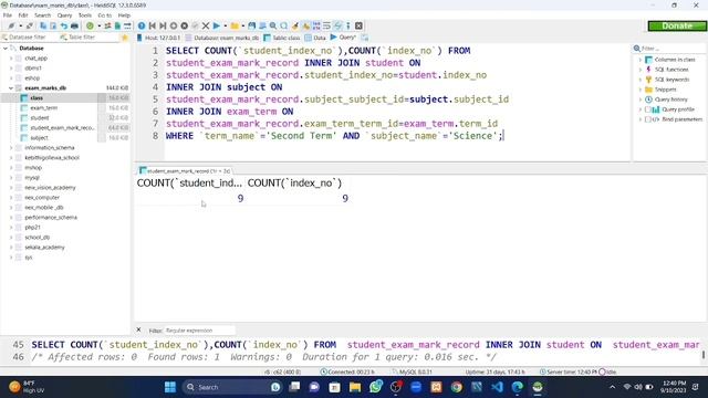 Database Question 27 | Database Management System | Heidi SQL | 1st Year | Java Institute смотреть онлайн