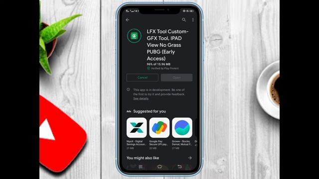LFX TOOL se I pad, no grass lagaye ? смотреть онлайн