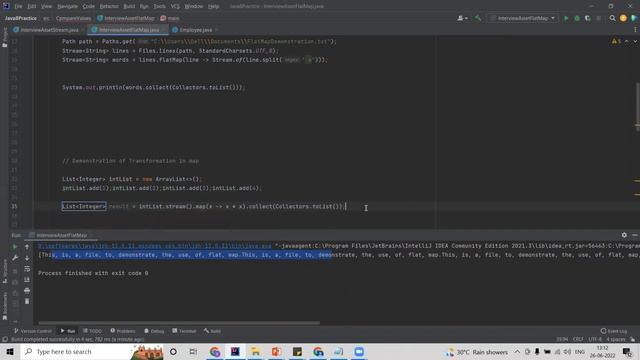 Java 8 Map and FlatMap Difference and Features| Concept and Interview questions | Interview Asset смотреть онлайн