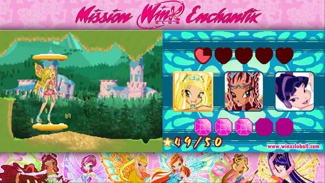 Winx Mission Enchantix #5 | CONSEGUIMOS A MUSA ENCHANTIX! ? HIPOGRIFO? ? смотреть онлайн