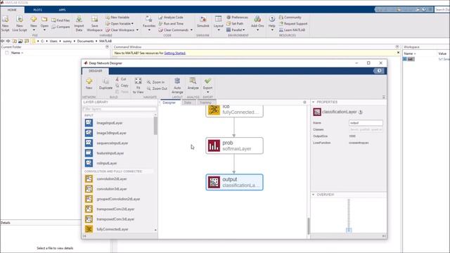Deep Learning in MATLAB - 1) hello world смотреть онлайн