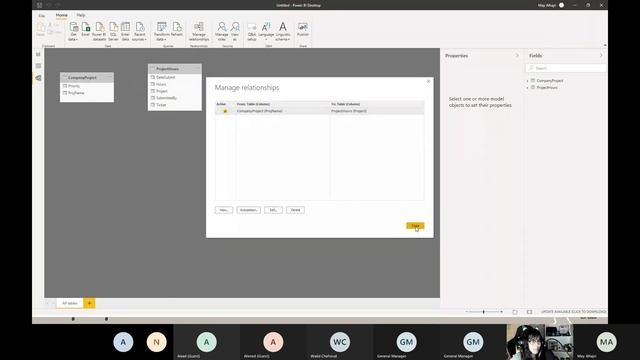 Power Bi Relationships إنشاء و إدارة смотреть онлайн