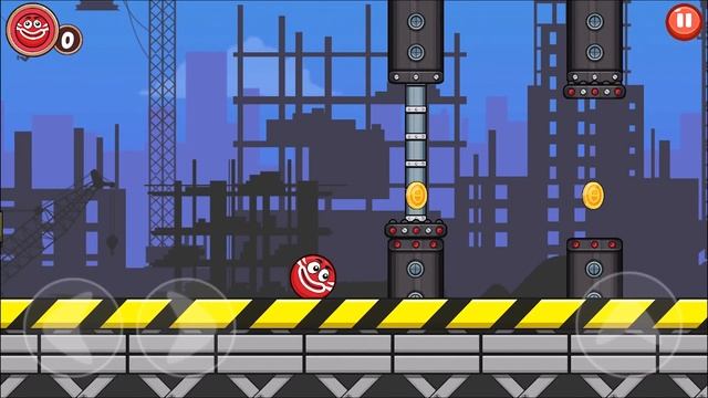 Roller Ball 4:  Red Bounce Ball Hero