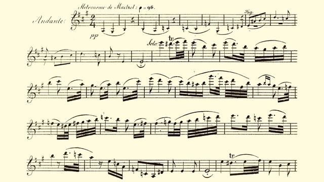 Violin Concerto No.2 in E Minor Op.26 By Joseph Mayseder (with Score) смотреть онлайн