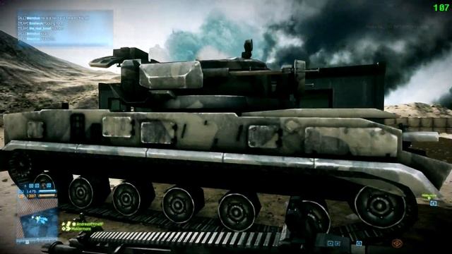 Battlefield 3 AMD Firepro W8000 Benchmark смотреть онлайн