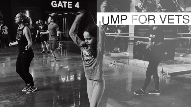 Jump for Vets event with Katalin Ogren ,Owner of POW! GYM & Mark Doyle from Rags of Honor. смотреть онлайн