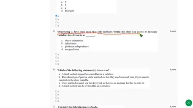 Programming in java|| week-3 quiz assignment Answers 2023||NPTEL смотреть онлайн