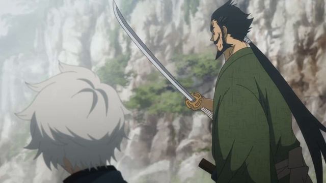 Габимару злится Gabimaru Адский Рай