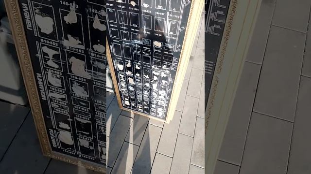 Стенды для будущего музея и подмакетники для ТТ-макета/НО-модулей смотреть онлайн