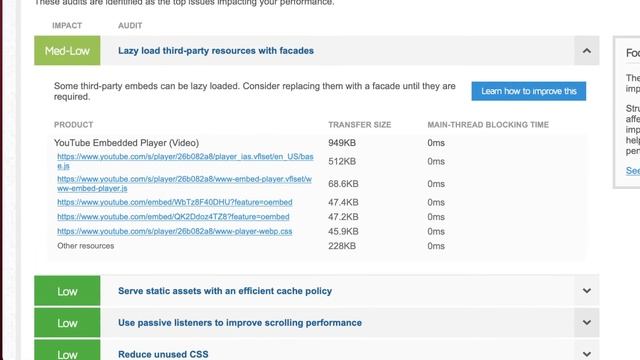 YouTube WordPress Plugin Tip - How to Lazy Load Third Party Resources with Facades with EmbedPlus смотреть онлайн