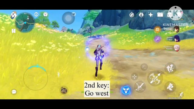 How to get Forgotten Keys - Mt. Lingmeng locked precious chest смотреть онлайн