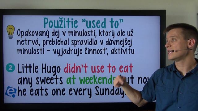 Past Simple 20: used to - použitie смотреть онлайн