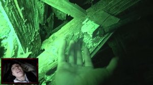 Заброшенный замок в России | Призрак на видео | GhostBuster Охотник за привидениями