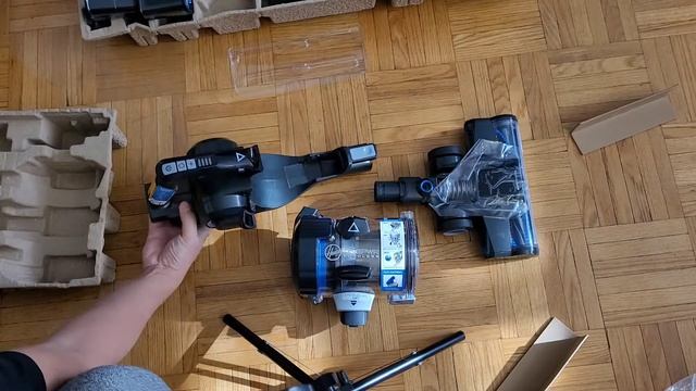 Hoover Blade Max: Unboxing смотреть онлайн