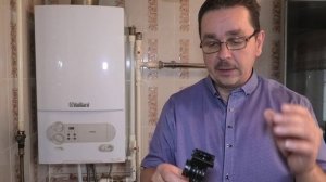 Газовый котёл Vaillant нет горячей воды Решаем проблему сами