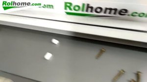 Замер и Установка Тканевых роллет Закрытого типа с П образными направляющими Рулонные шторы для око