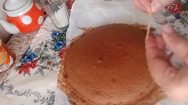 Шоколадный манник с шоколадной глазурью.И с кремом.