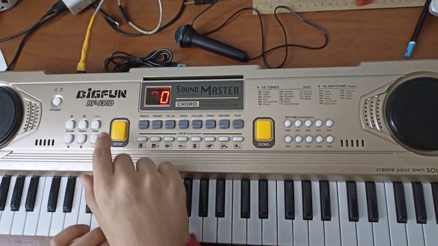 Обзор на пианино BF-630D (BigFun) смотреть онлайн