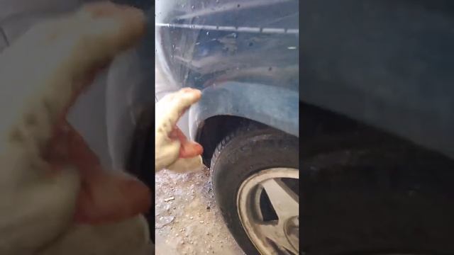 снятие подкрылка на 2107 #shorts смотреть онлайн