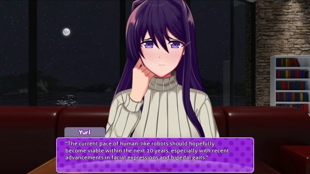 Asking Yuri what She Needs to be Real (Part 1/2) - Just Yuri Mod смотреть онлайн