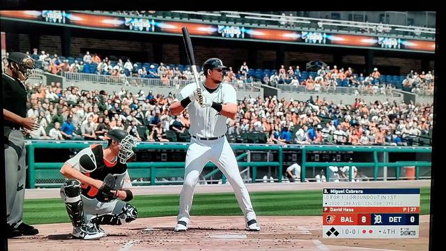 BALTIMORE ORIOLES V.S DETROIT TIGERS DAVID HESS PITCHED A NO HITTER смотреть онлайн