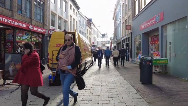 Walking Tour in Arnhem / Netherlands - Centrum - Central Station - Arnhem Centre - UHD 4k ?? смотреть онлайн