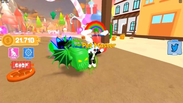 САМЫЕ ДОРОГИЕ ПИТОМЦЫ И БАГ В МАСТЕР ПИТОМЦЕВ! ROBLOX Pet Masters