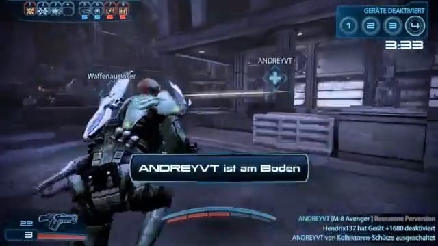 Mass Effect 3 баги,фейлы, приколы смотреть онлайн
