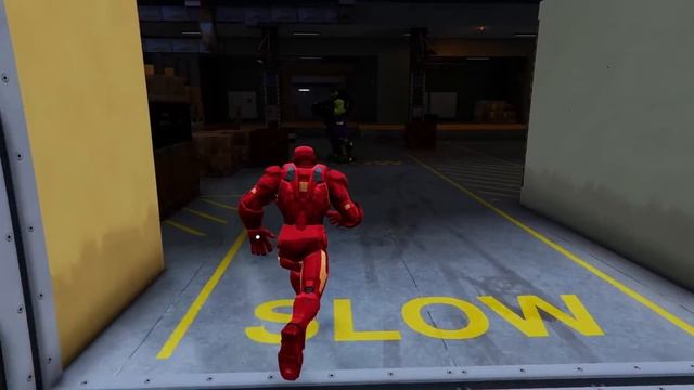 Upgrading IRONMAN To ULTIMATE INFINITY IRONMAN in GTA 5 смотреть онлайн