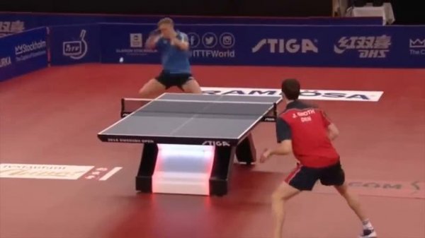 Top 10 Best Table Tennis Points