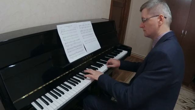 №7. Прелюдия ля – минор / Prelude a – moll (Сборник 13) Daniel Starshinin composer смотреть онлайн