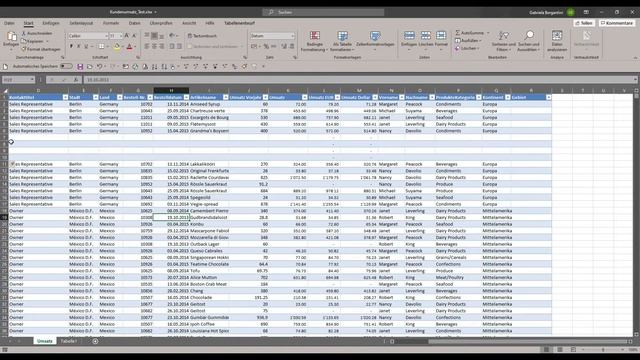 Mit den Microsoft Excel Tabellenformaten grosse Datenmengen auswerten - Tutorial | Lernsnack смотреть онлайн