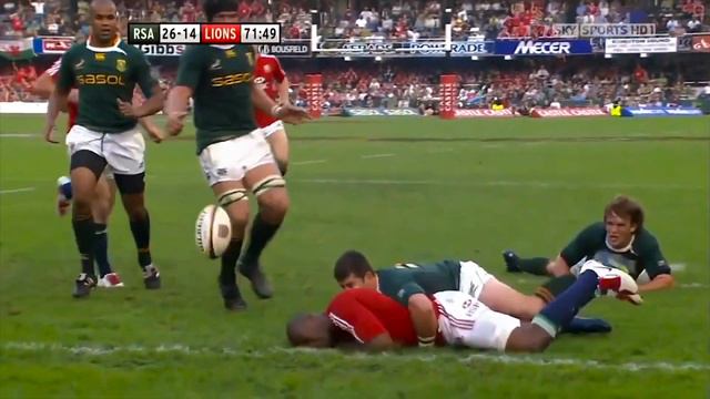 Morne Steyn: Tribute to one of the best Springbok flyhalves смотреть онлайн