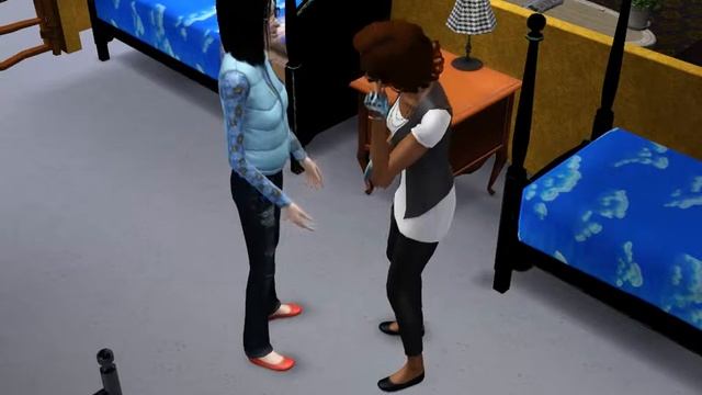 Sims3 Дополнения. В Сумерках. Что делать для превращения вампиром. смотреть онлайн